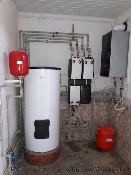 Отопление, водоснабжение, канализация - монтаж, проектирование.